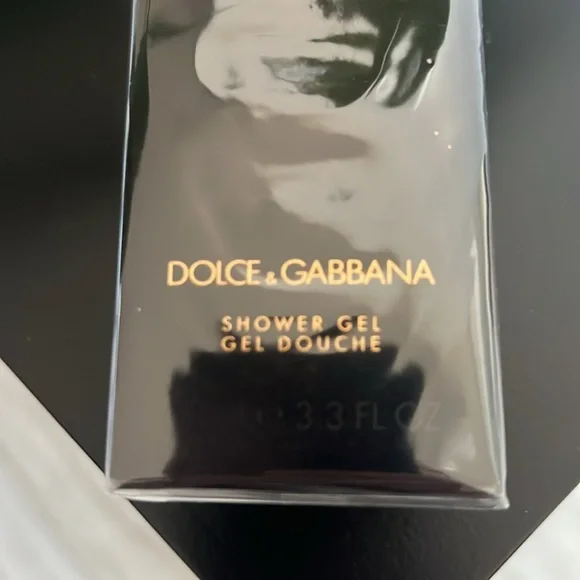 Dolce & Gabbana Intenso Shower Gel for men 3.3oz sealed, brand new. - Picture 2 of 8